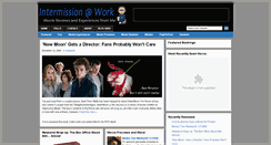 Desktop Screenshot of intermissionatwork.com