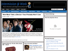 Tablet Screenshot of intermissionatwork.com